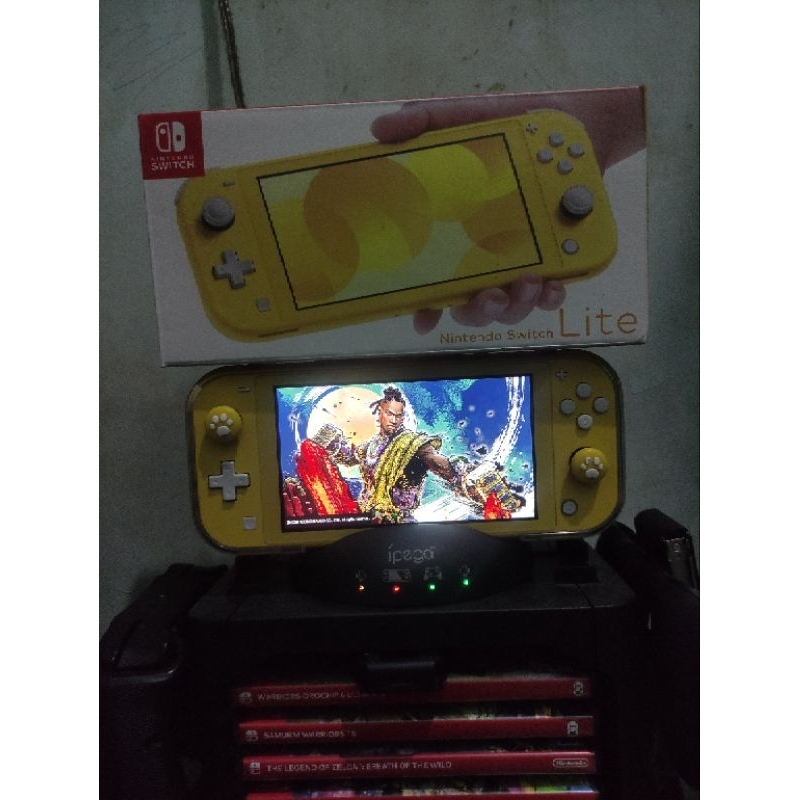 NINTENDO SWITCH LITE SECOND (NO GAME CONSOLE ONLY)