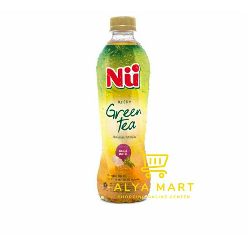 

Nuii Green Tea Gula Batu 450ml