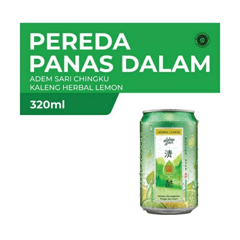 

Adem Sari Ching Ku Lemon 320 ml