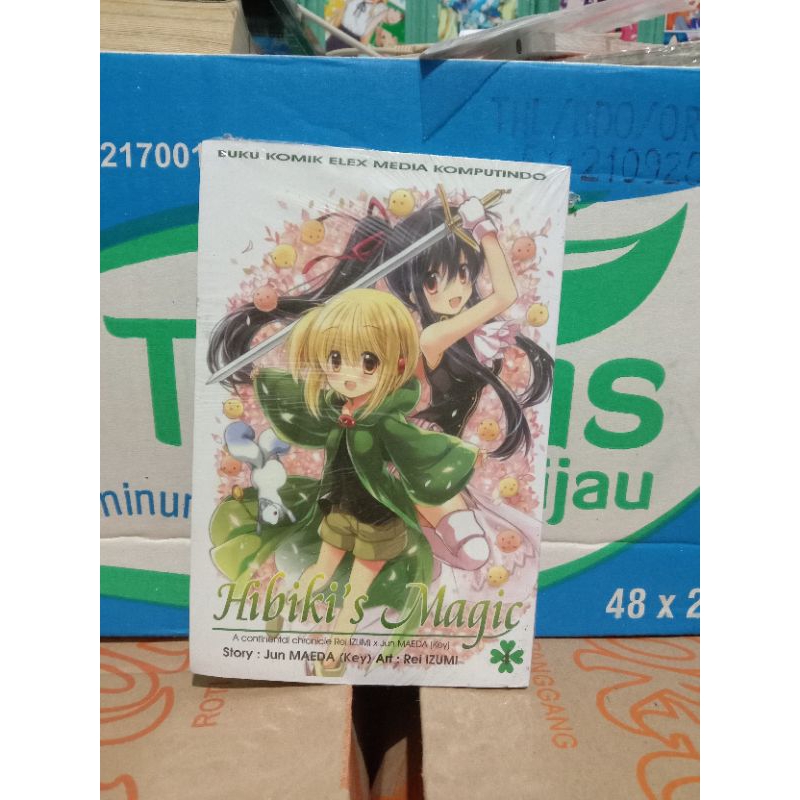 Komik Hibiki's magic 4 segel / komik hibiki's magic vol 4 segel