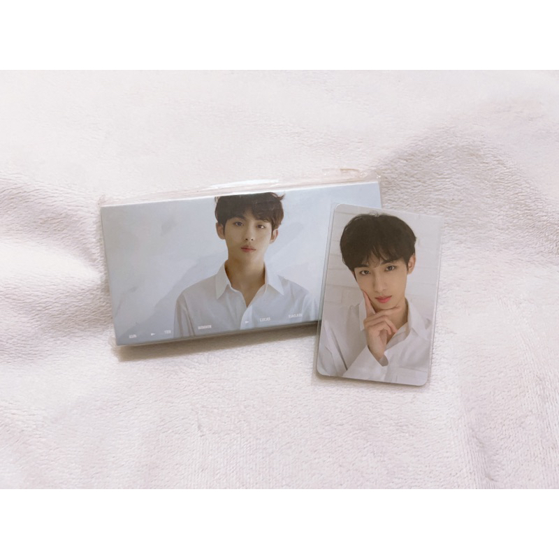 Winwin Flipbook Holiday Fullset WayV Photocard PC