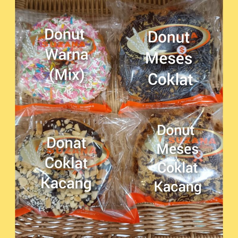 ROTI DONUT SUZANA SURABAYA