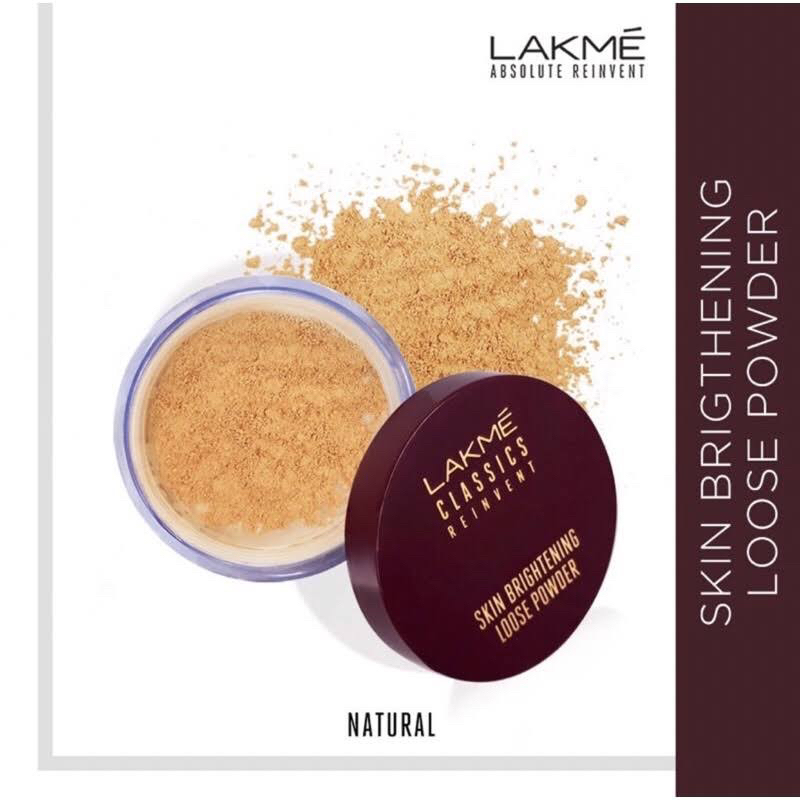 Loose Powder Lakme Classic Natural (New Produk Original)