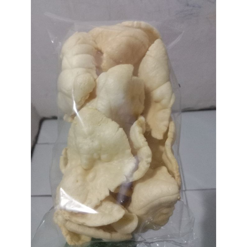 

Krupuk beras rasa bawang enak mantul dijamin nagih