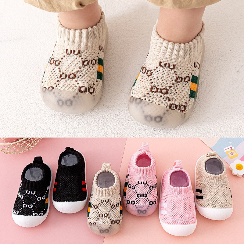 Sepatu Bayi Anak / Prewalkers Anak Bayi HIGH QUALITY [ FULL KARET ]