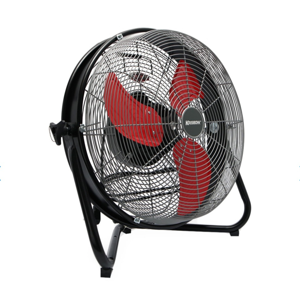 KRISBOW KIPAS ANGIN MEJA 18 INC / KIPAS BESI INDUSTRIAL / TABLE FAN