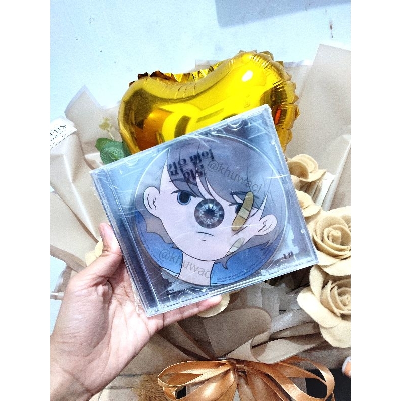 Album [SEALED] Kim Hanbin (B.I) - Midnight Blue