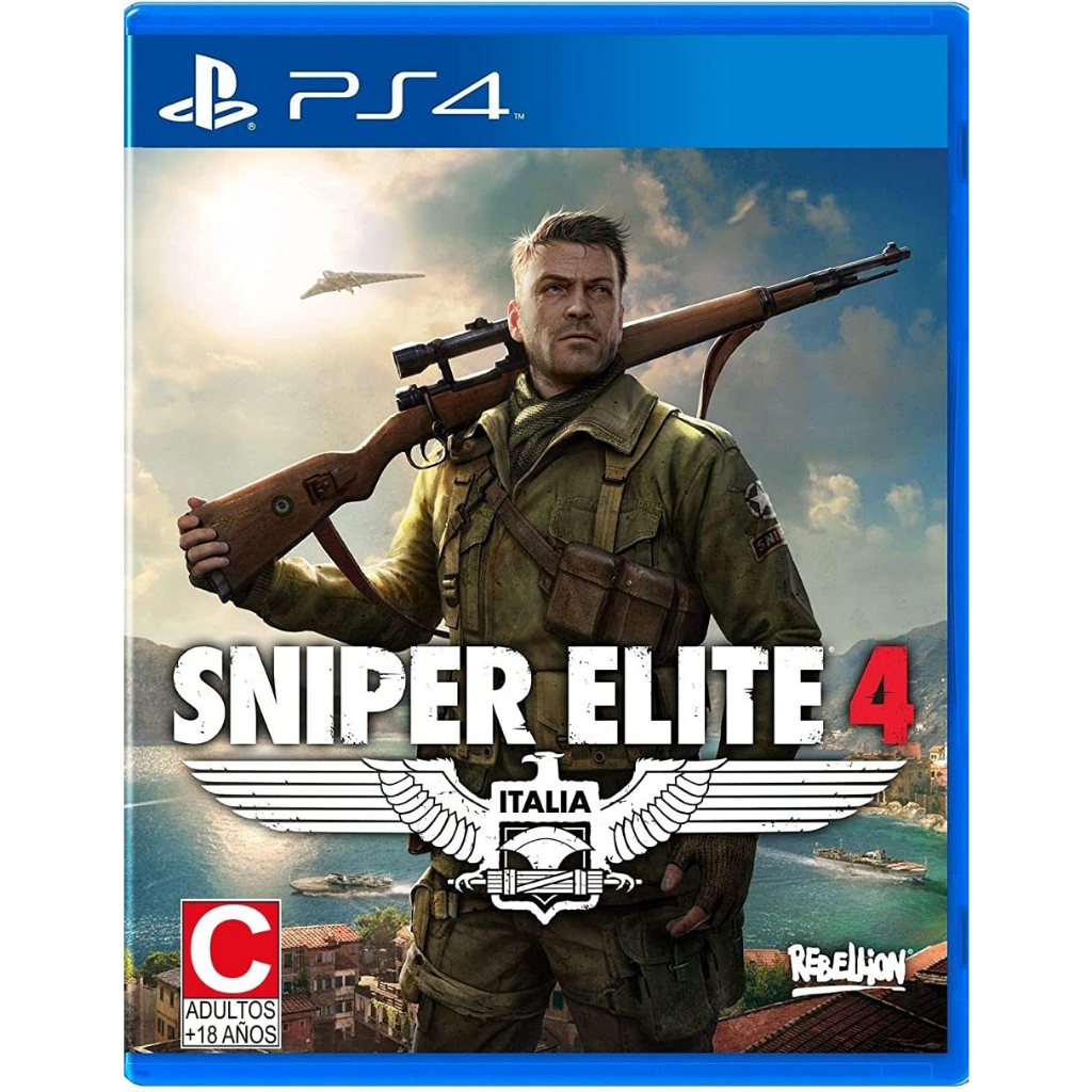 Sniper Elite 4 PS 4 PS 5
