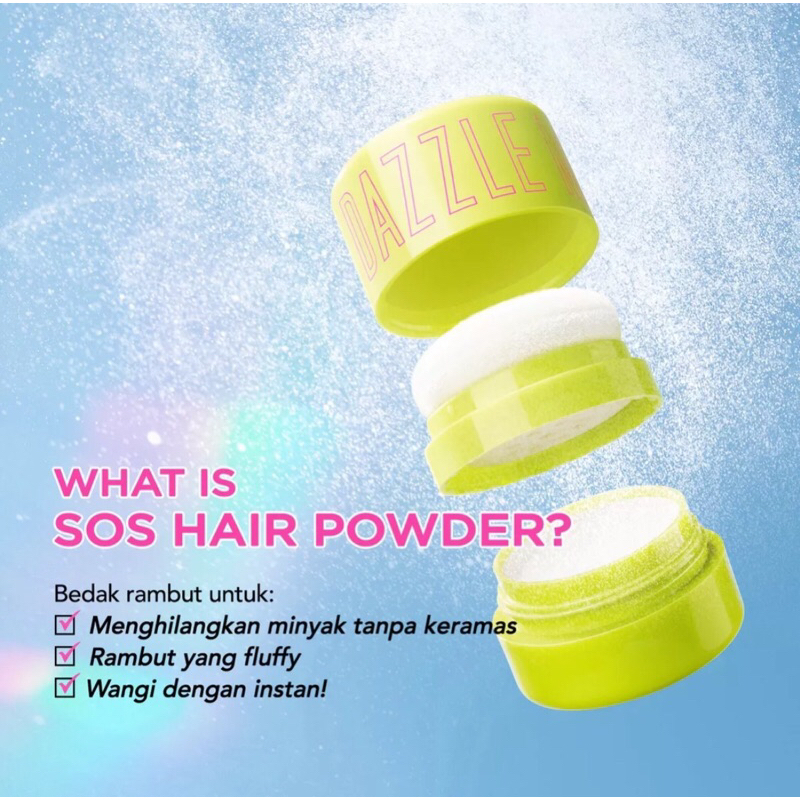 Dazzle Me SOS Hair Powder 3.5g