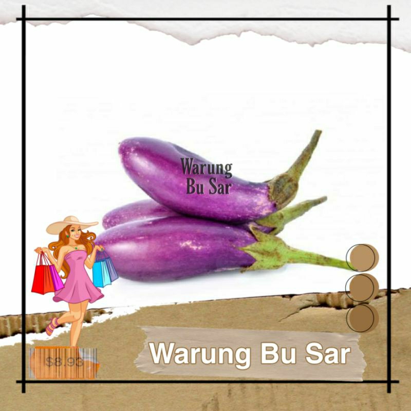 

Terong ungu 500 gram (Jogja dan sekitarnya)
