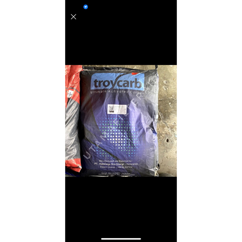 karbon aktif troy carb 25kg