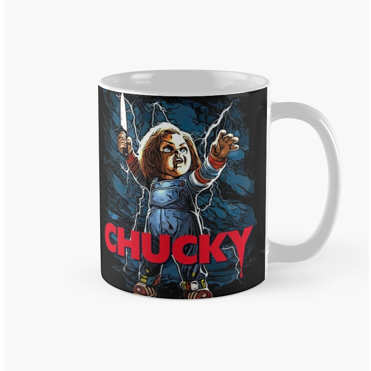 Mug Gelas Cangkir Chucky Childs Play doll