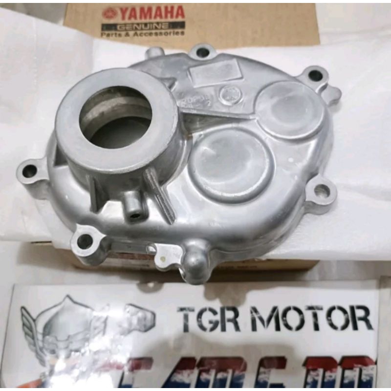 cover kap crankcase tutup blok gear gir gigi bok box rasio gardan ori original yamaha nmax n max old
