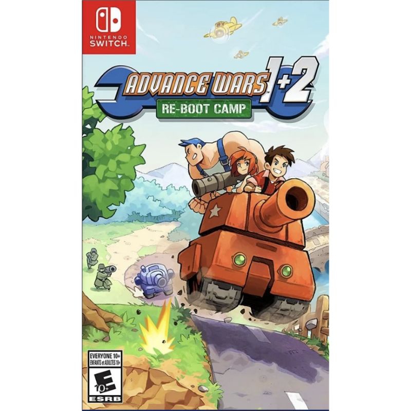Nintebdo Switch Advance Wars 1+2 Re-Boot Camp (digital)