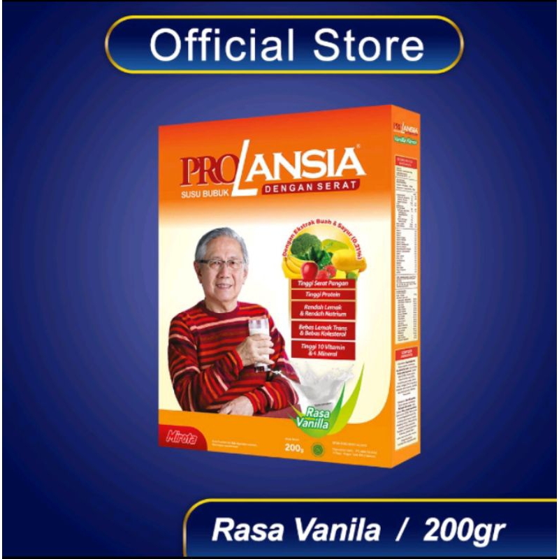 

prolansia 200g susu lansia