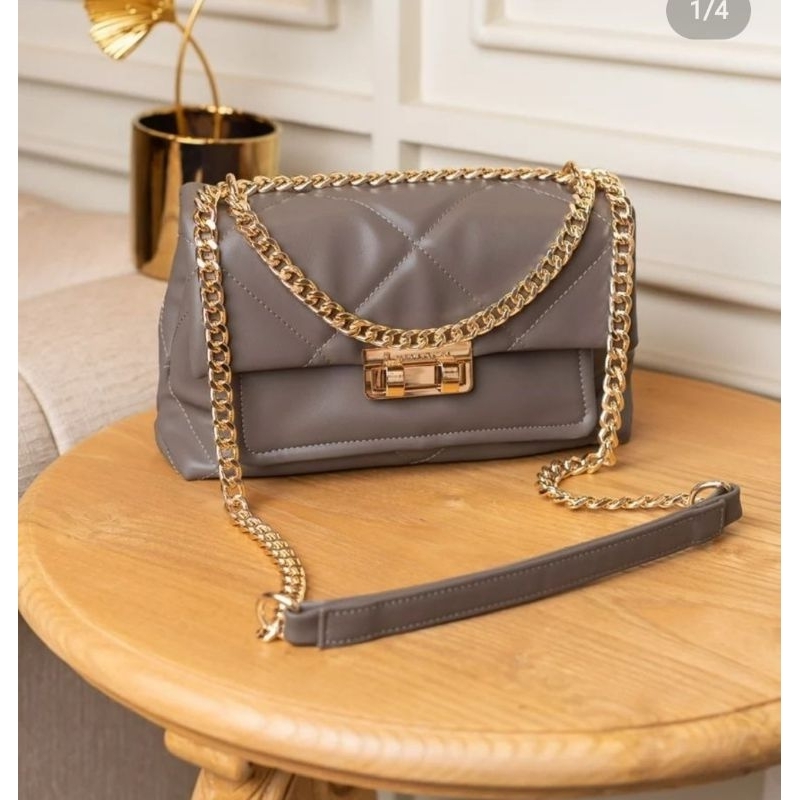 PL London Bag by Local id warna Taupe