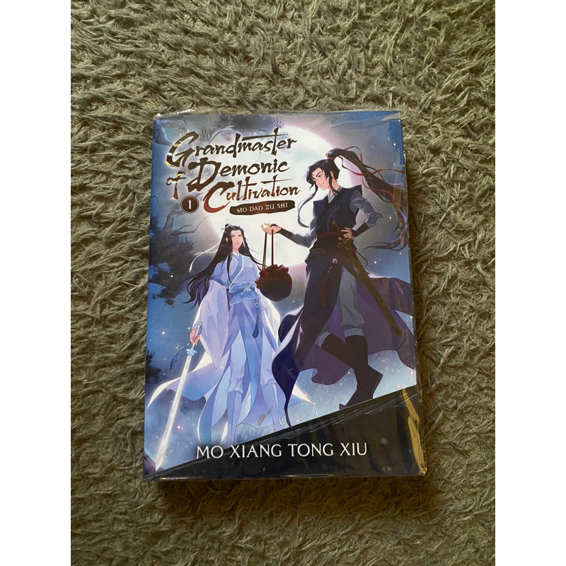 novel mo dao zu shi mdzs prelove preloved official ori