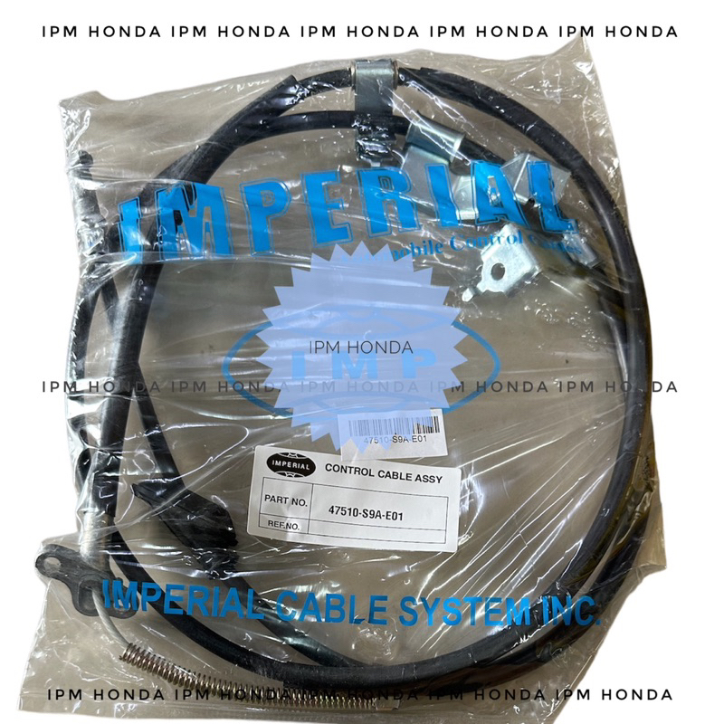 47510 / 47560 S9A E01 Wire Parking Cable Kabel Hand Brake Rem Tangan Kaki Parkir Honda CRV GEN 2 Khusus 2005 2006