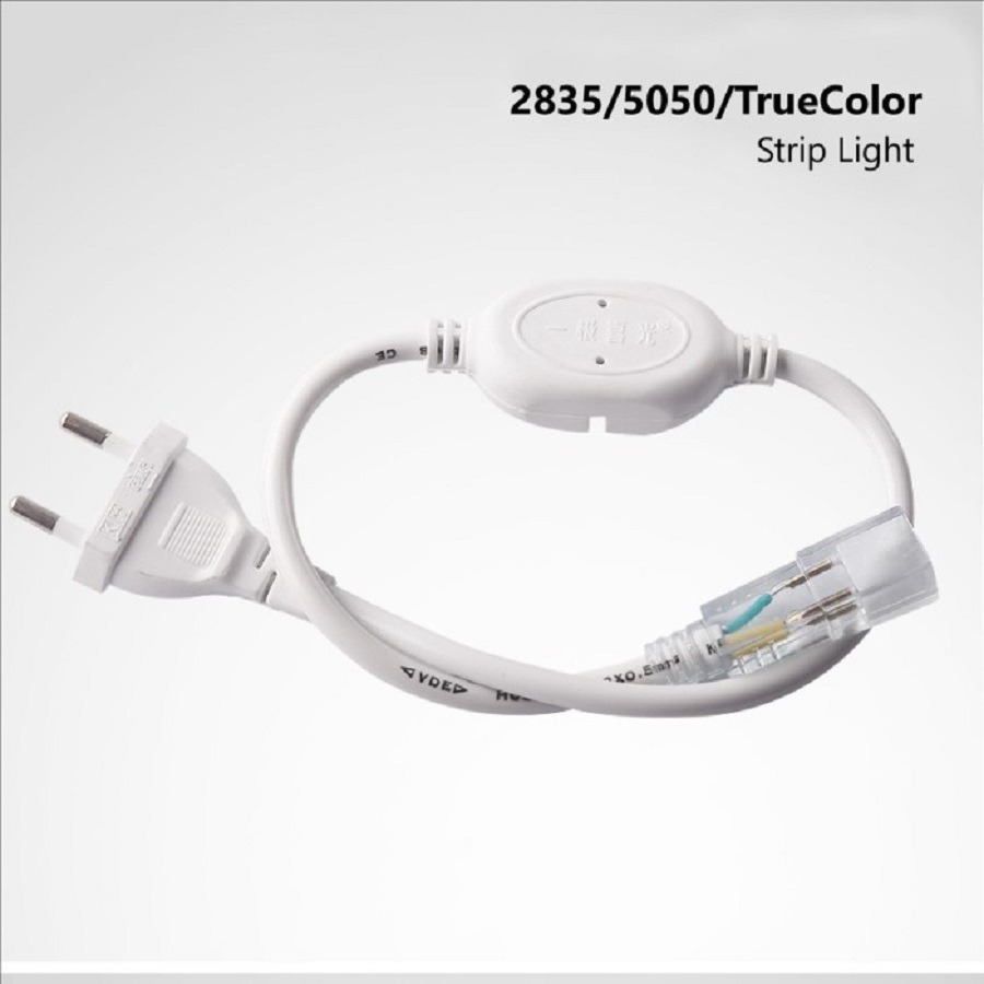 Konektor Led Strip Selang 5050 Neon Flex Socket Soket Led Selang Lampu Hias