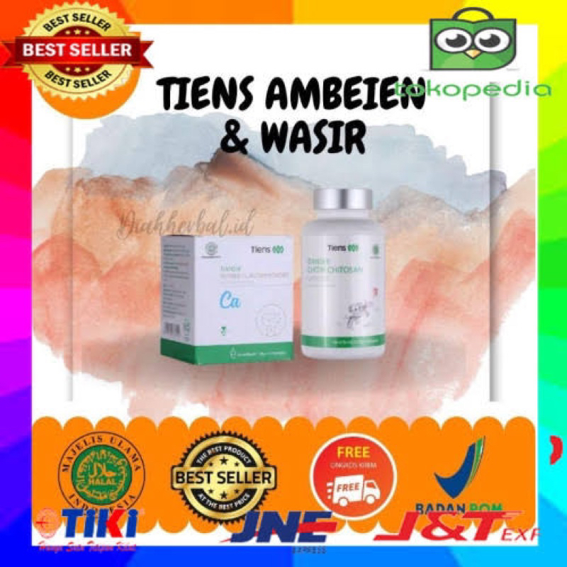 PAKET AMBEIEN TIENS AMPUH