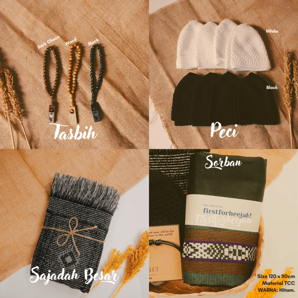 

hot product (muslim i) hampers besek cowok gift box kado perlengkapan shalat ulang tahun lebaran