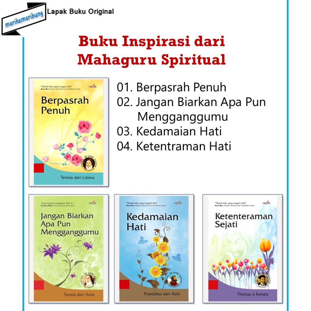 Buku Inspirasi dari Mahaguru Spiritual