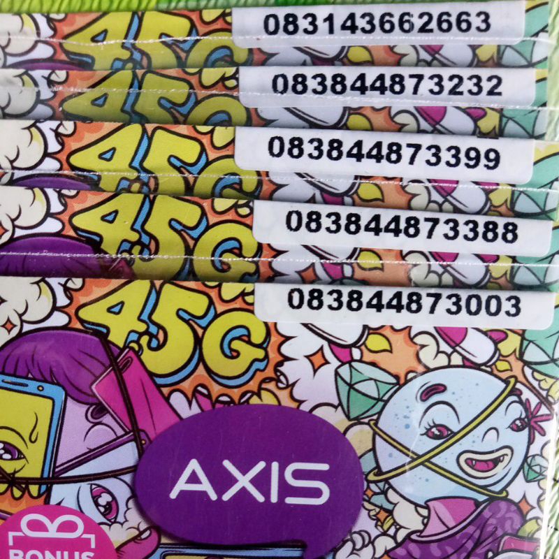 AXIS no Cantik