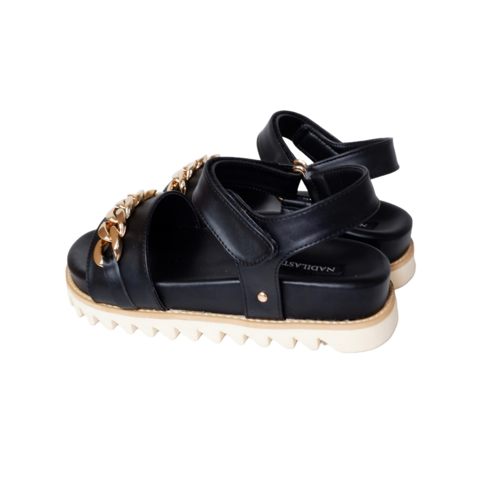 Nadilastuff Signature Madeline Platform Sandal Premium Wanita