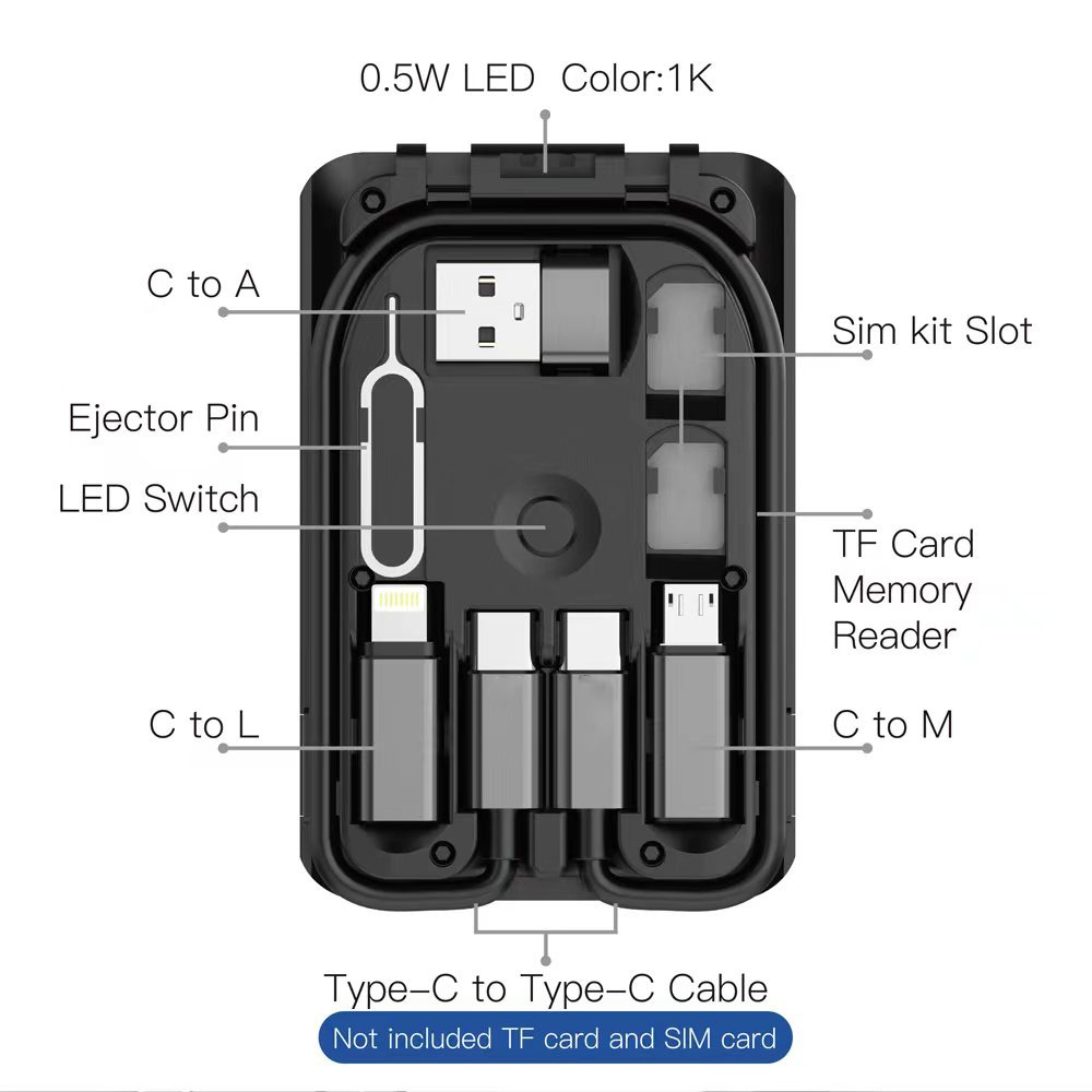 Wirelless Charger Phones Multi-Functional Box 15W Mediatech  669284