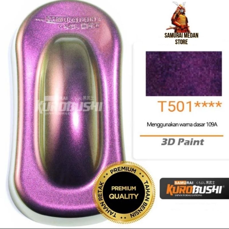 Samurai Paint 3D paint Khameleon T501****