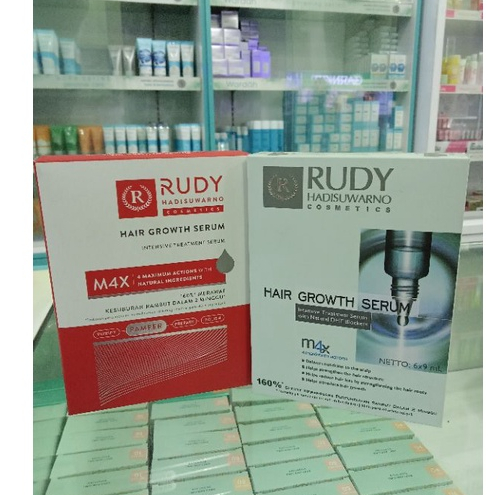 RUDY HADISUWARNO HAIR GROWTH SERUM 6x9 ML @MJ