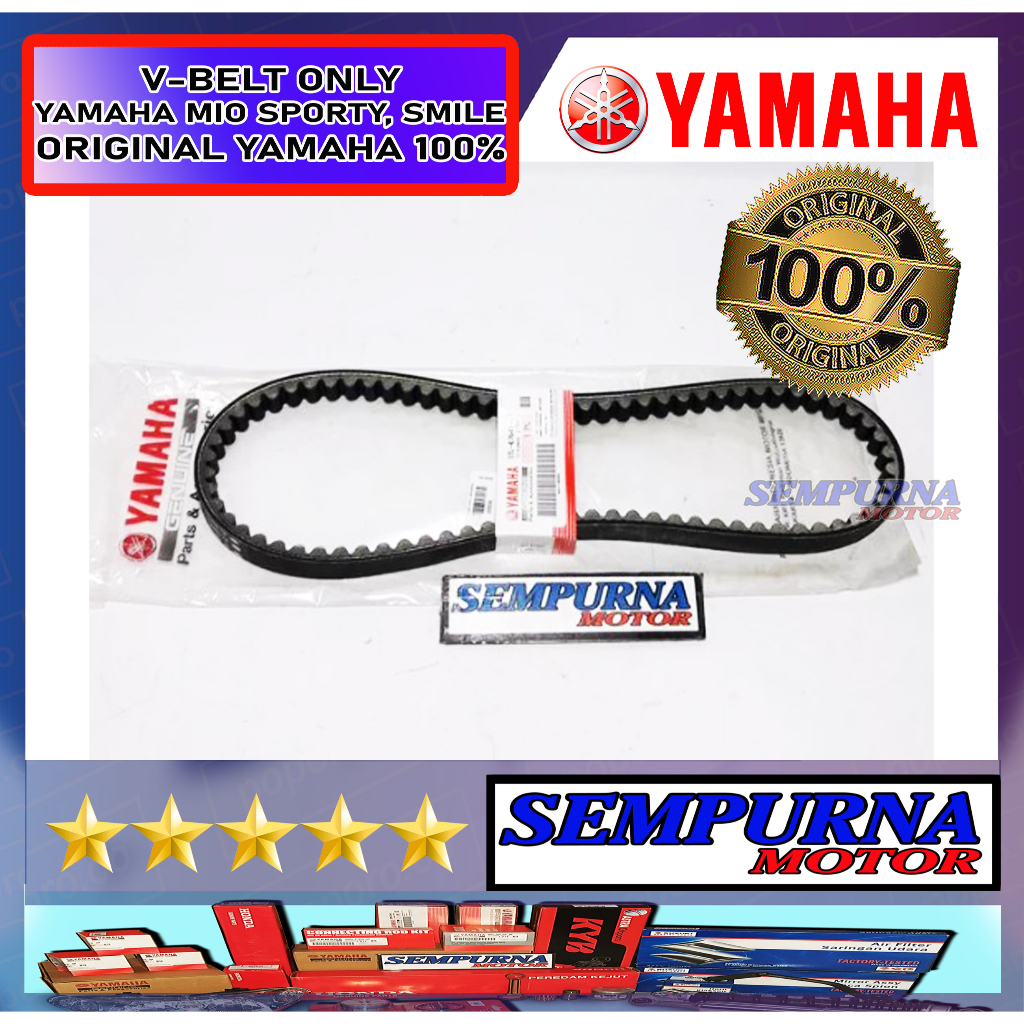 5TL-E7641-01 V Belt Van Belt Mio Sporty Mio Soul Nouvo Ori 100% Original Yamaha Asli Ori YGP