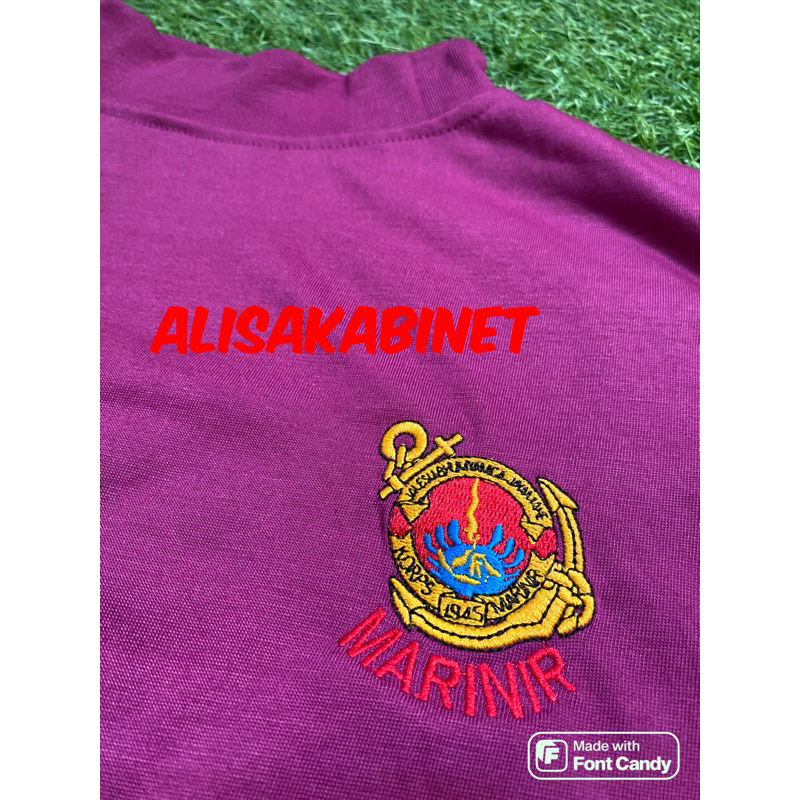 Kaos Ungu Marinir TNI AL