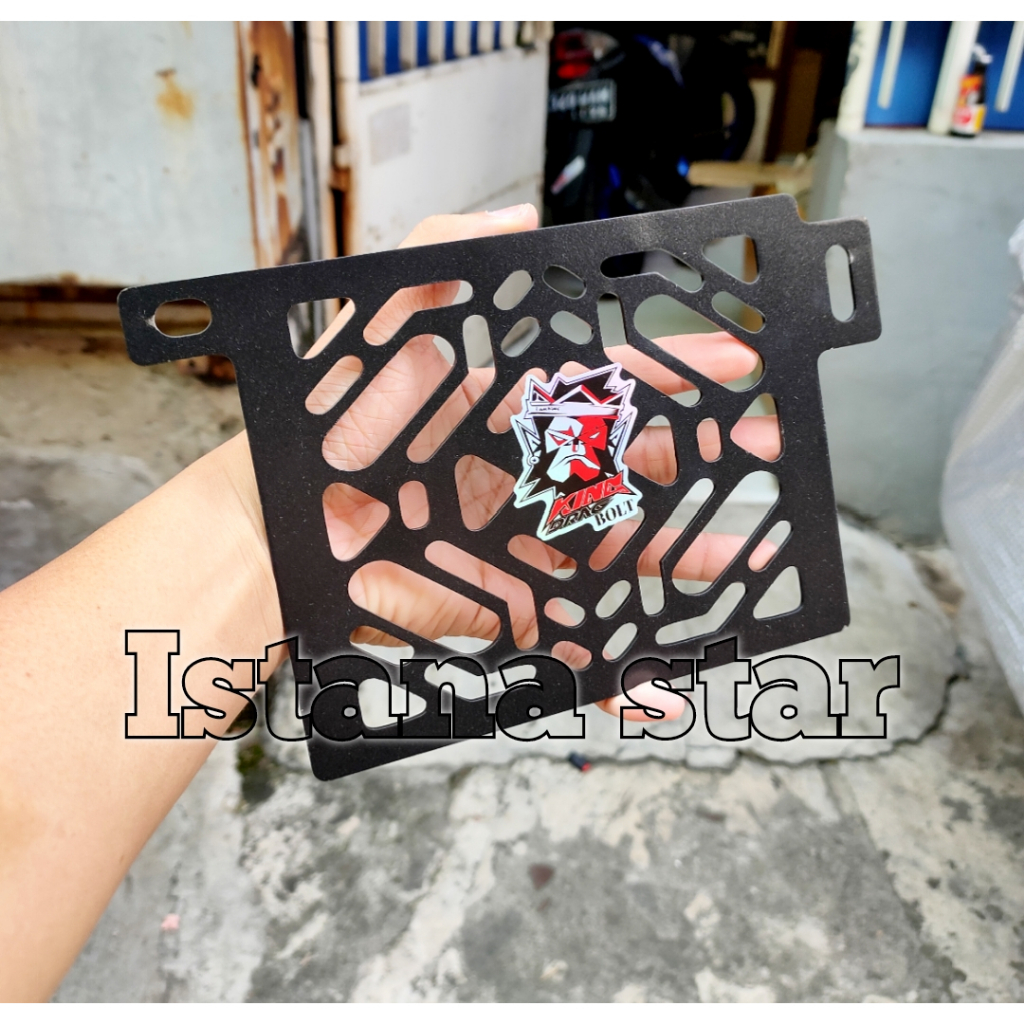 Cover Radiator Motor NMAX AEROX LEXY | VARIO PCX ADV Fullset Tinggal Pake