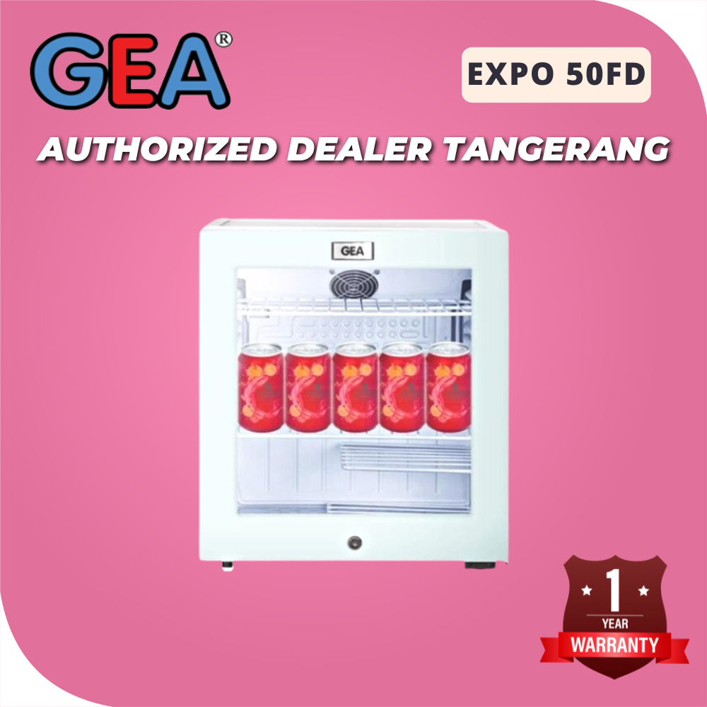 Showcase Mini GEA EXPO 50 FD Kulkas Minuman Original