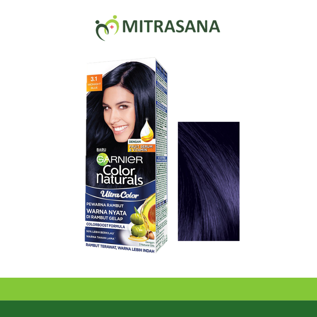 Garnier Color Naturals Ultra Hair Color - Midnight Blue