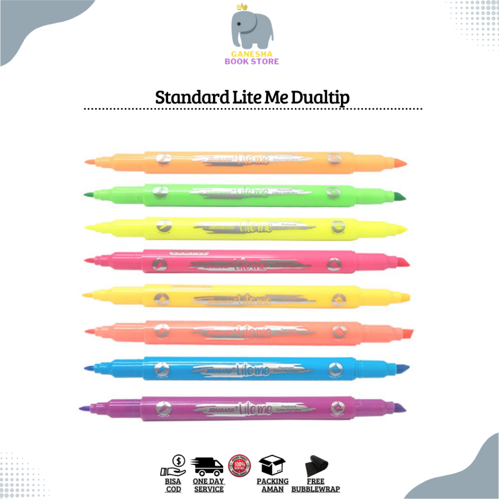 

Standard Lite Me Highlighter Mix Colours