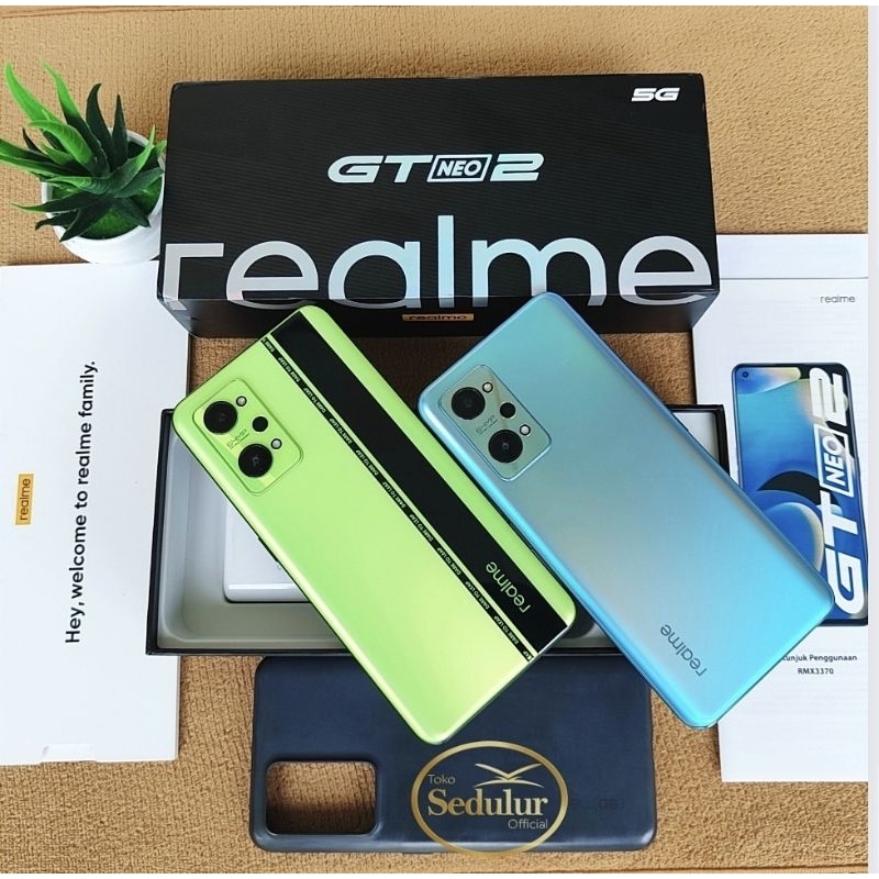 Realme GT Neo 2 12/256 Second Garansi Resmi Fullset