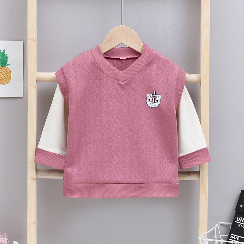 LID9141- Baju Lengan Panjang Anak Sweater Anak Cotton - Your Affordable Quality!