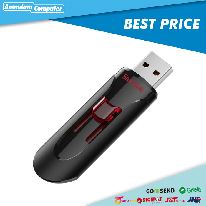 SANDISK Flash Disk USB 3.0 16GB CRUZER GLIDE