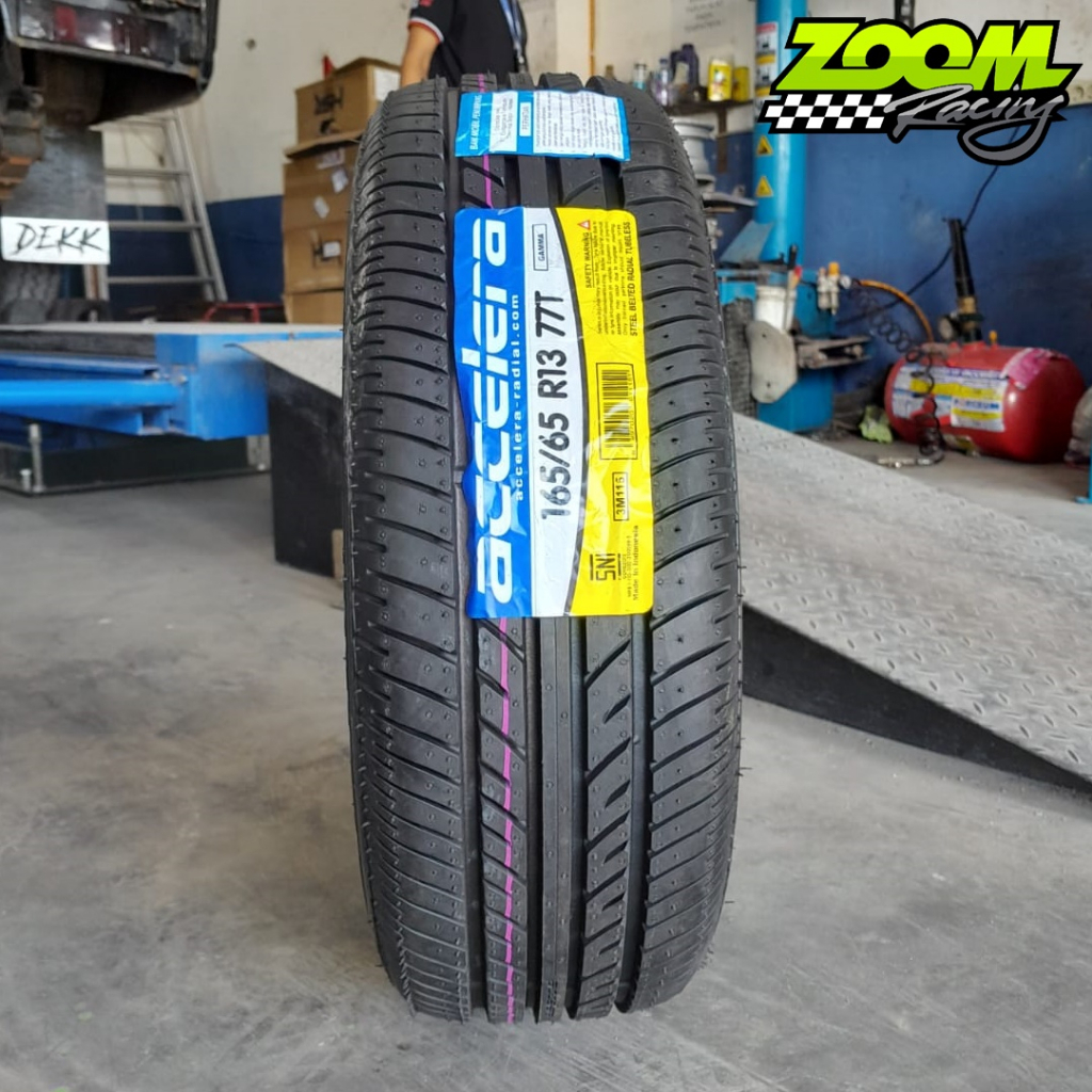 Ban Mobil ACCELERA 165/65 R13 Ban Tipe GAMMA 165 65 Ring 13 - Tubles Gratis Balancing