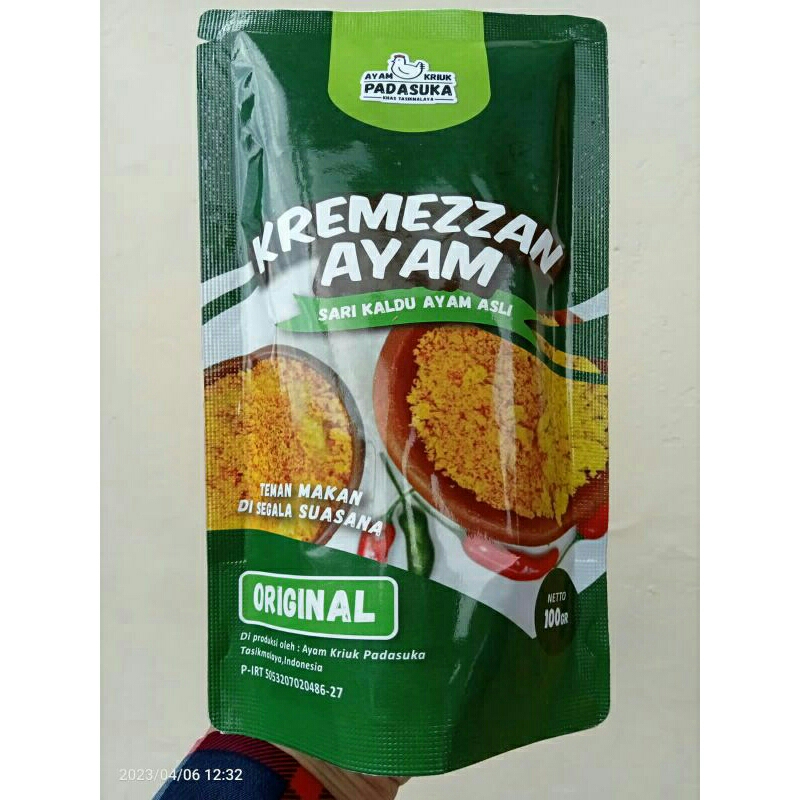 

kremezzan Ayam instan PADASUKA Original pouch