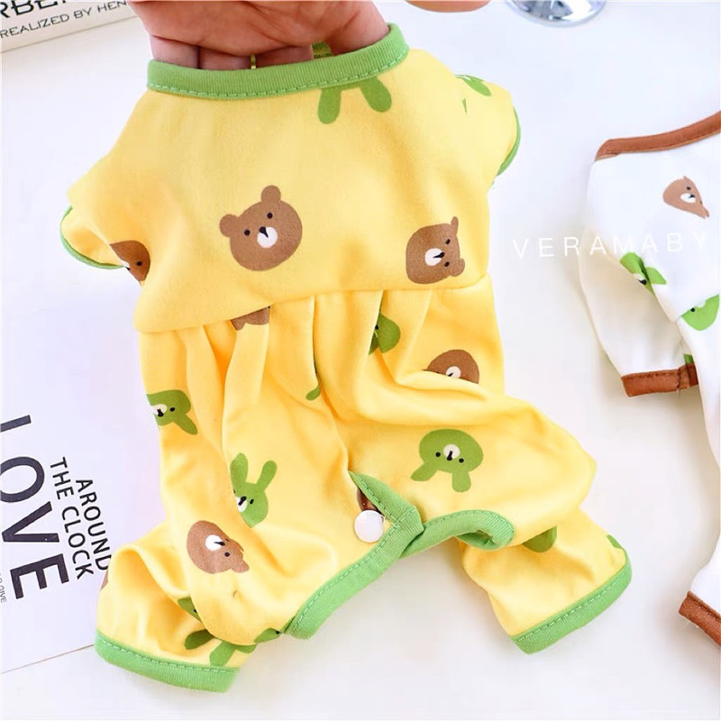 Jellymochi belly cover pajama