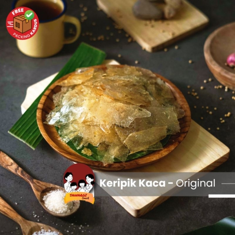 

RB SAWARGI Snack - Keripik Kaca 500 gram