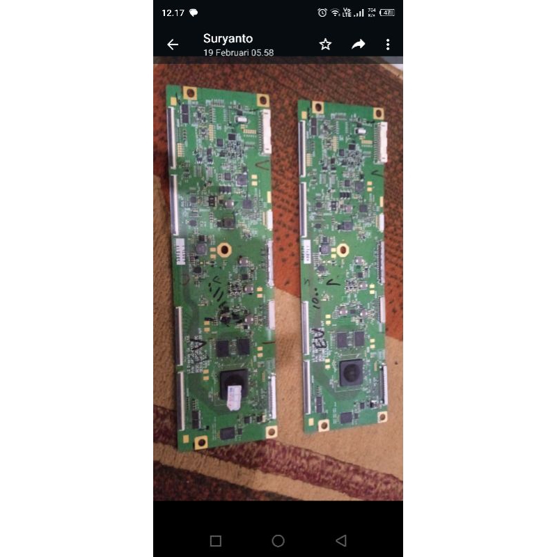 TCON LG 55EG910T TCON LOGIC 55EG910 TCON Tv LG OLED 55" 55EG910T ORIGINAL