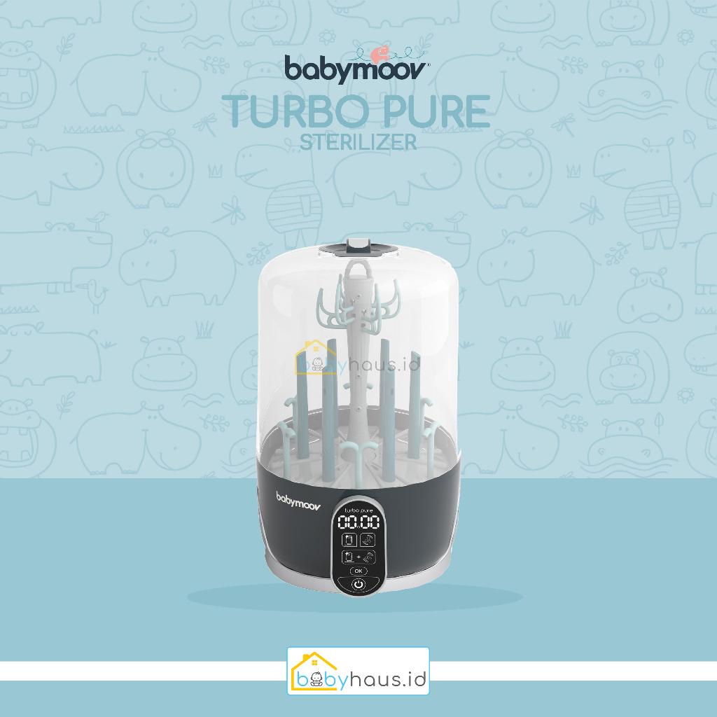 BABYMOOV - TURBO PURE STERILIZER