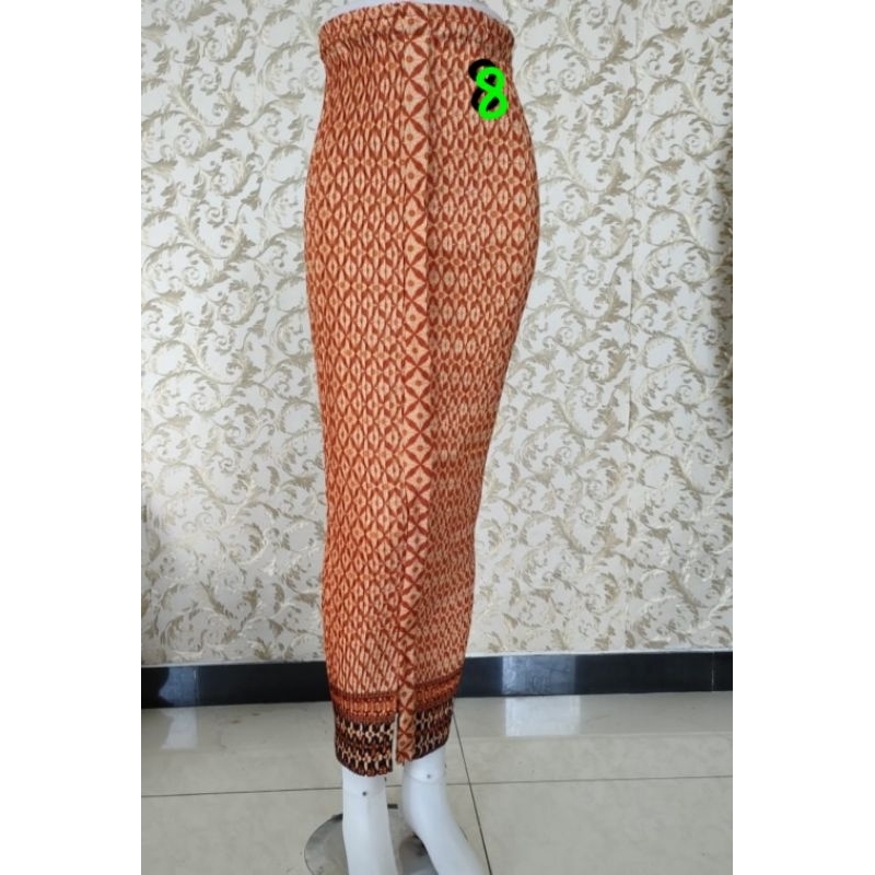 ROK PLISKET BATIK WIRU