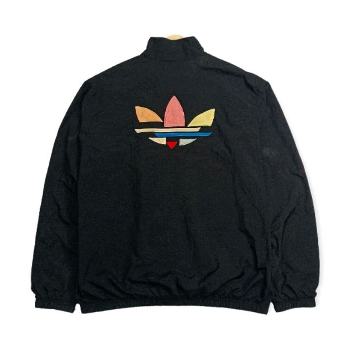 windbreaker adidas woven big logo second(rare item)