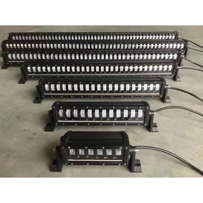 LEDBAR SINGLE ROW 9D JAUH DEKAT 36,56,83,108cm 12-24v LEDBAR 4X4 4WD,OFROAD,SEMI OFROAD