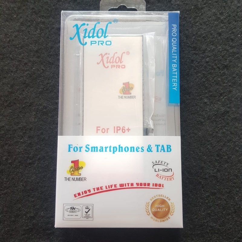 Baterai IDOL XIDOL IPHONE 6+ / IPHONE 6 PLUS BATTERY BATRE PREMIUM